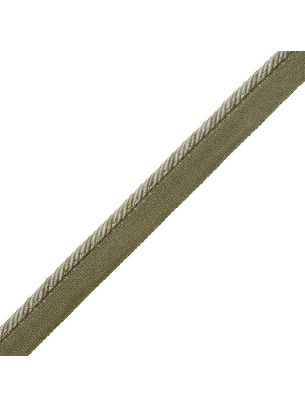 Samuel & Sons 8.5 Yds 1/4" Annecy Cord Tape Celadon Designer Welt Trim Border Pi